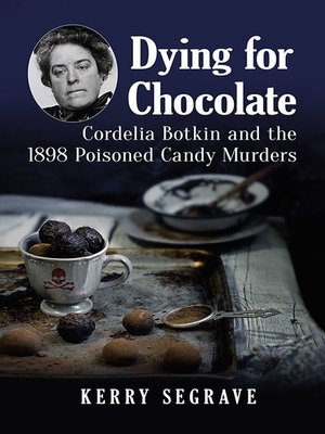 cover image of Dying for Chocolate